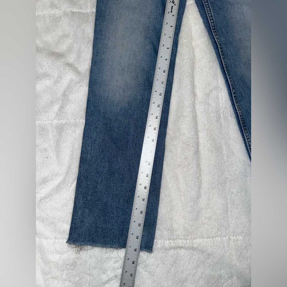 hudson remi high-rise crop straight-leg Remi jeans Size 23 - Picture 3 of 7